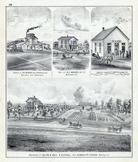 R.C. Moore, S.P. Flint, Hon. Ira B. Hall and O.C. Hall, Tazewell County 1873